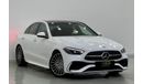 Mercedes-Benz C 200 2023 Mercedes-Benz C200 AMG Premium Plus, Mercedes Warranty 2027, Low Mileage, GCC