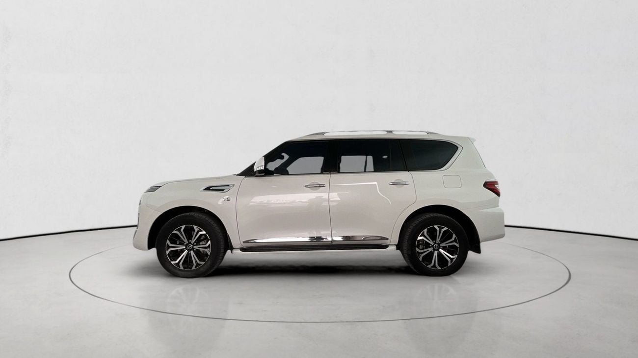Nissan Patrol LE TITANIUM | Guaranteed Warranty | 0 Down Payment