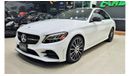 Mercedes-Benz C 300 MERCEDES C300 2020 IN VERY GOOD CONDITION ORIGINAL PAINT ONLY 17K KM FOR 135K AED