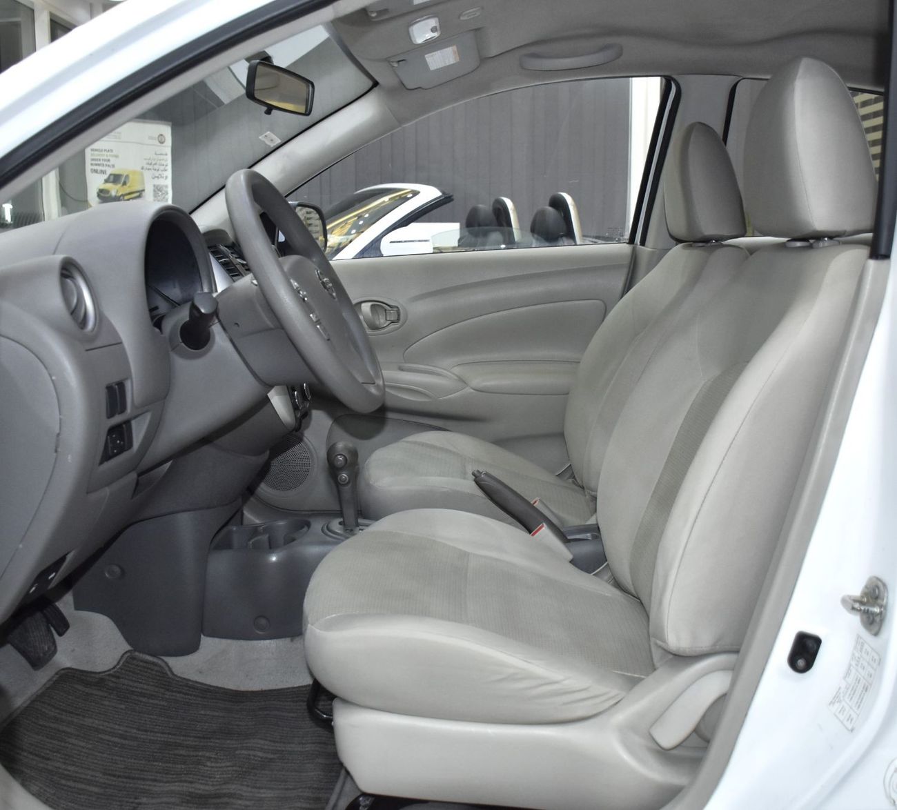 Nissan Sunny EXCELLENT DEAL for our Nissan Sunny ( 2015 Model ) in White Color GCC Specs