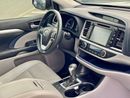 تويوتا هايلاندر 2017 Toyota Highlander XLE 3.5L V6 Full Option - 7 Leather Seats - Trunk Auto - 39,000 Mileage