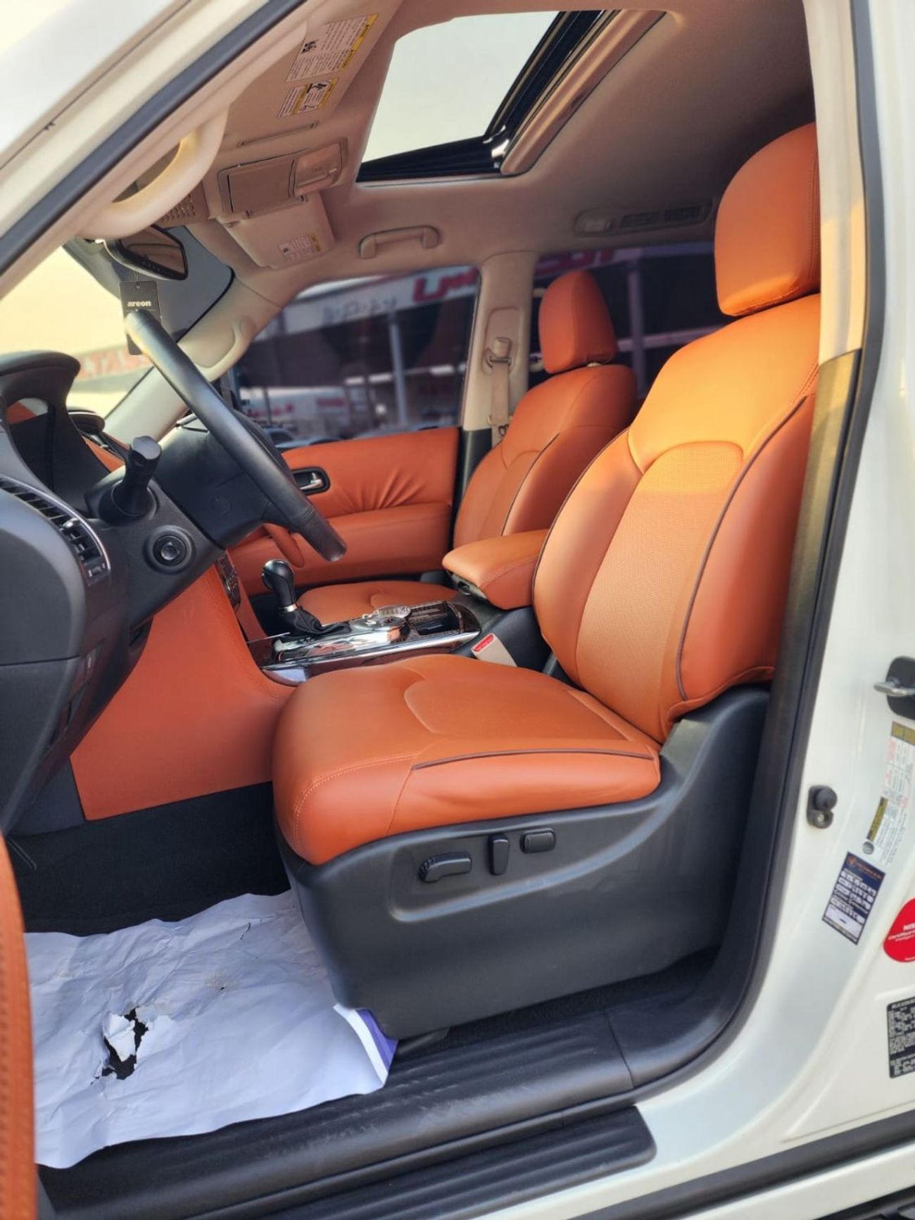 Nissan Armada NISSAN ARMADA PLATINUM 2018