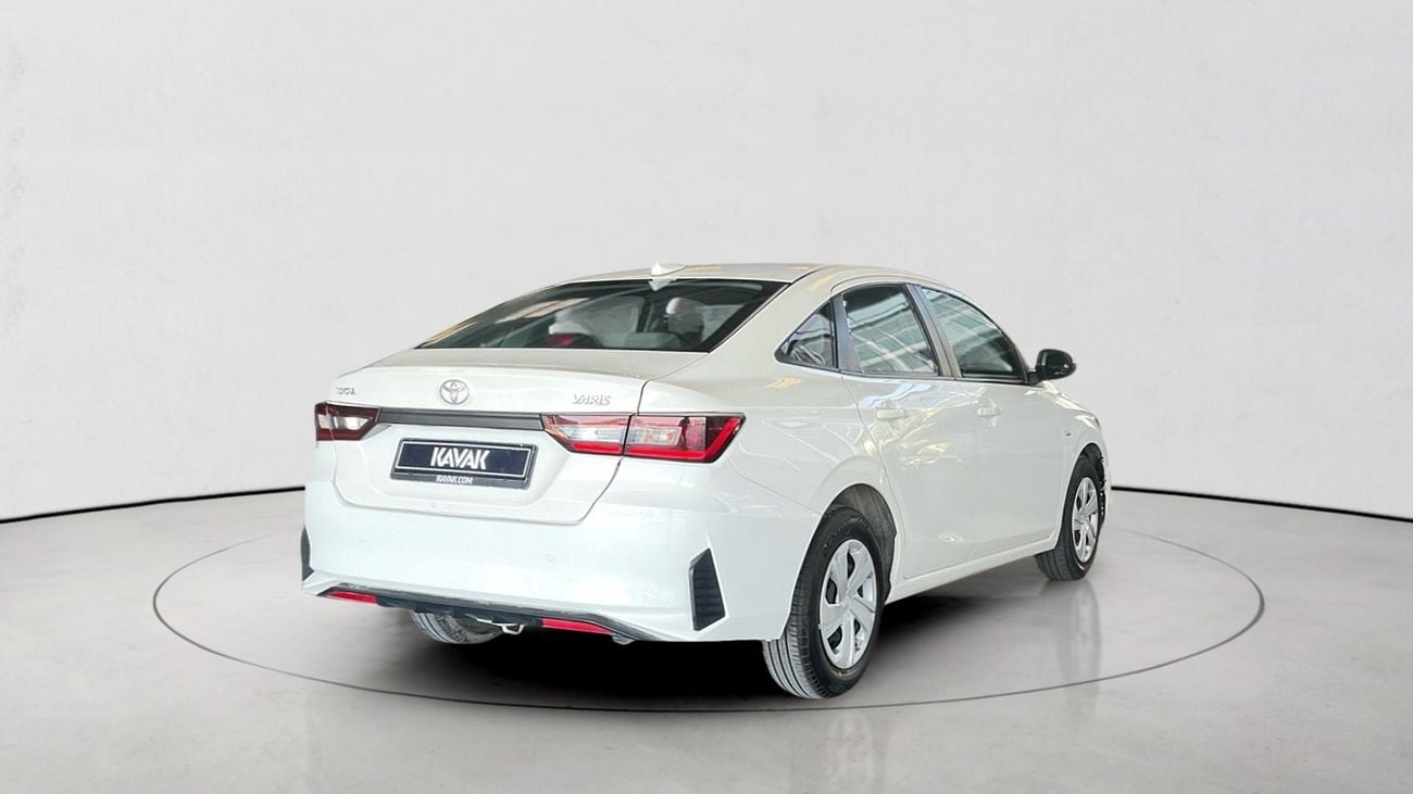 Toyota Yaris E | Guaranteed Warranty | 0 Down Payment