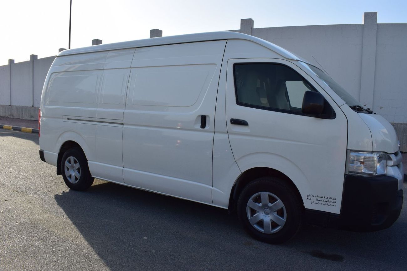 تويوتا هاياس GL -  سقف عالي LWB