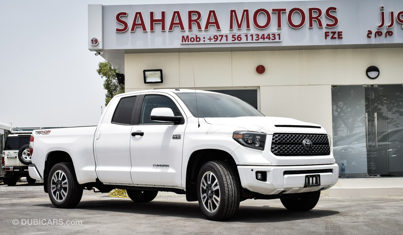 Toyota Tundra 2019 MODEL TRD SPORT 5.7L PETROL