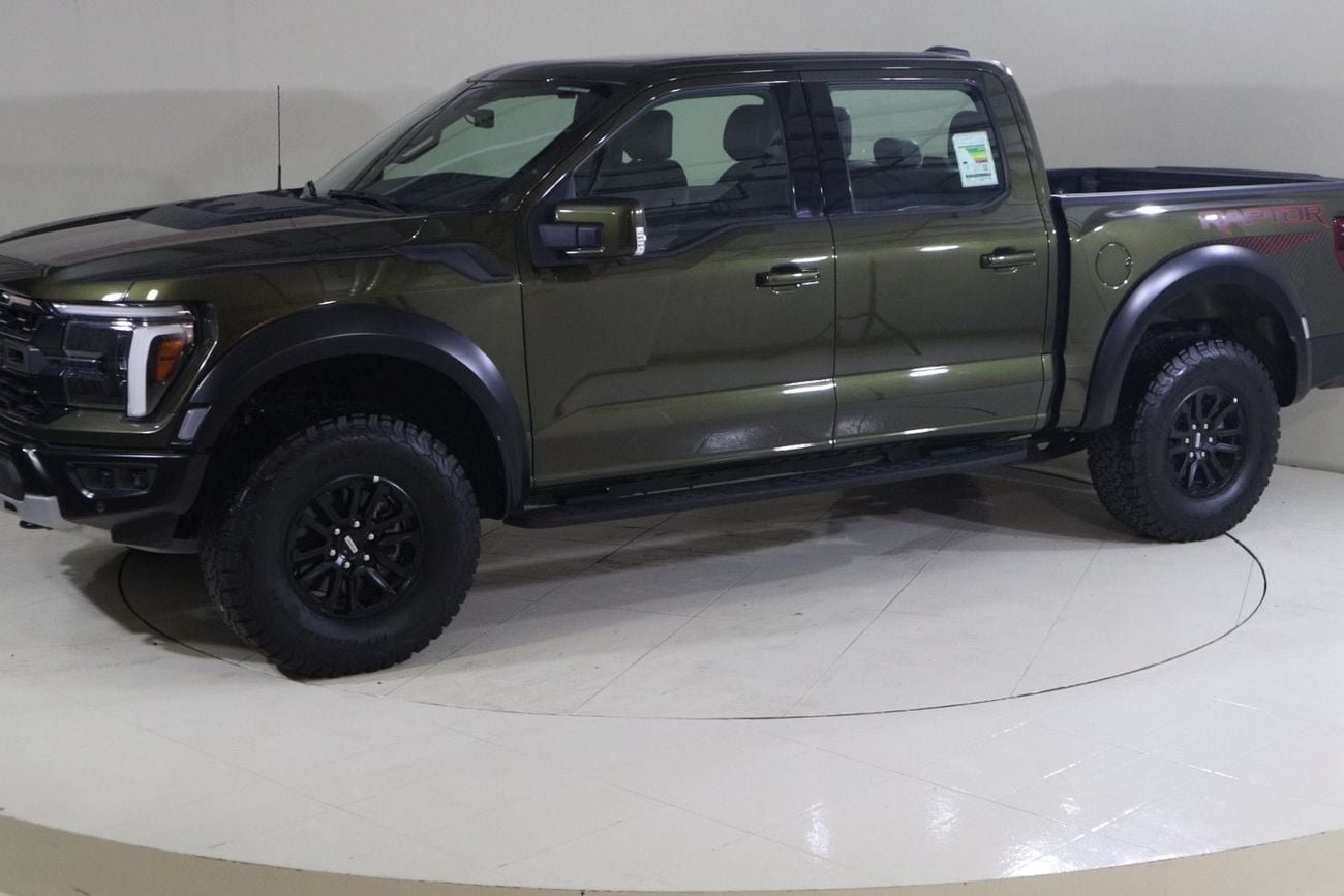 Ford F-150 RAPTOR R CREW /RP1625/AL TAYER MOTORS/AL QOUZ SHOWROOM