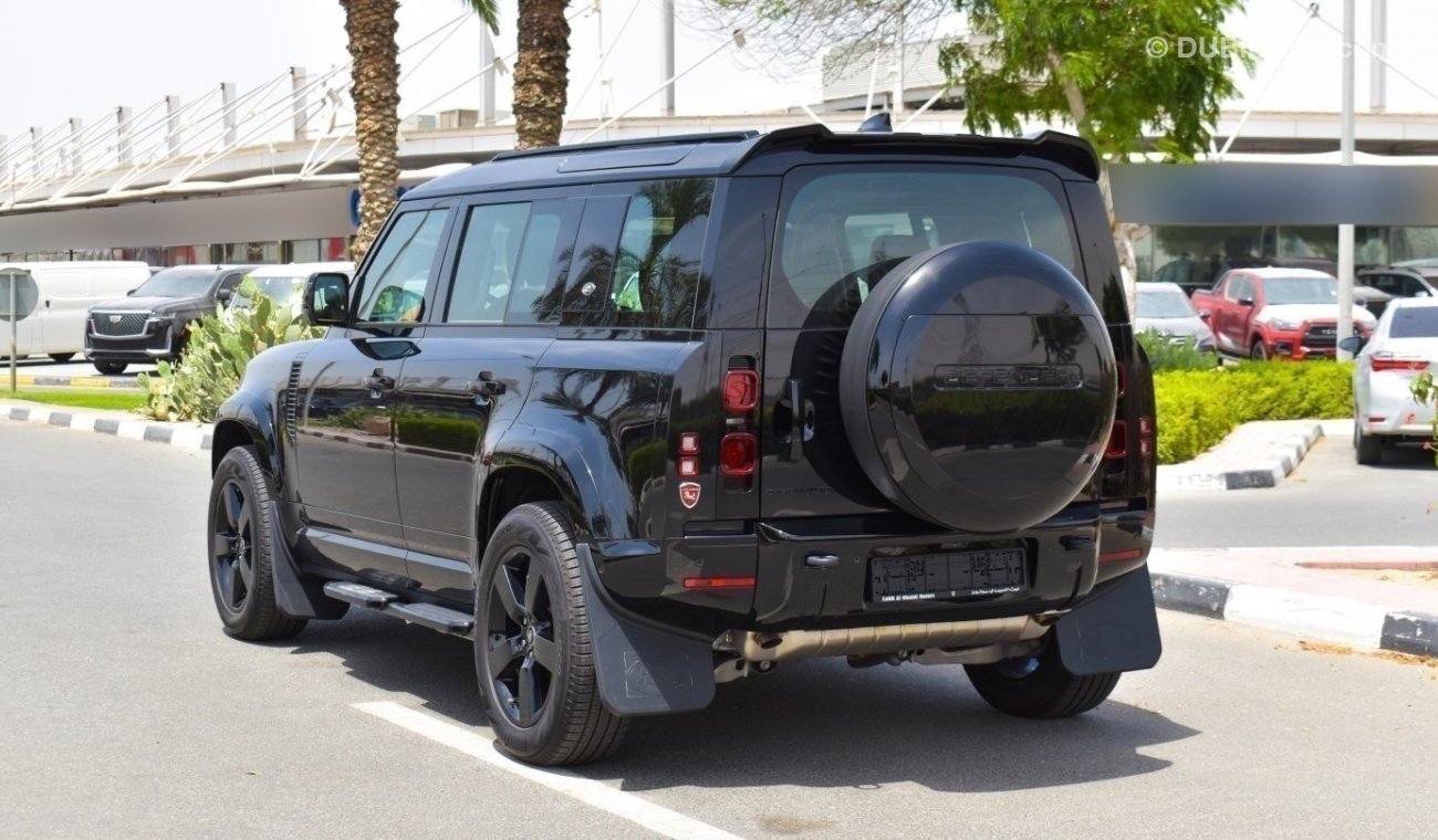 لاند روفر ديفيندر Land Rover Defender 110 HSE X-Dynamic P400 | Black Pack Edition - 7seat | 2023 (Local)