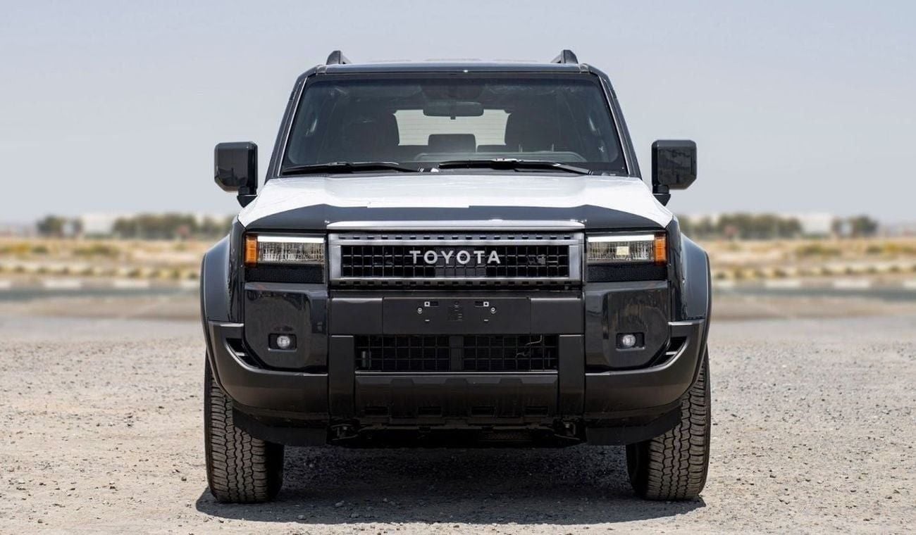 Toyota Prado 250 TX 2.8D AT MY2024 - GREY