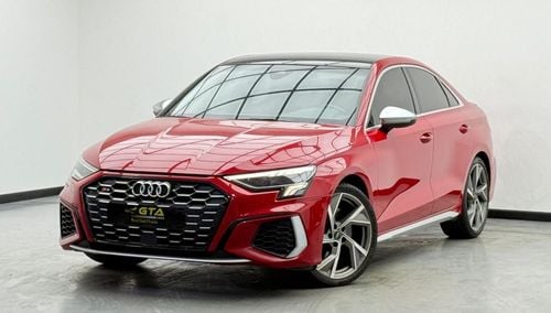 Audi S3 STD 2021 Audi S3 TFSI Quattro, 1 Year Unlimited KM Warranty, Full Audi Service History, GCC