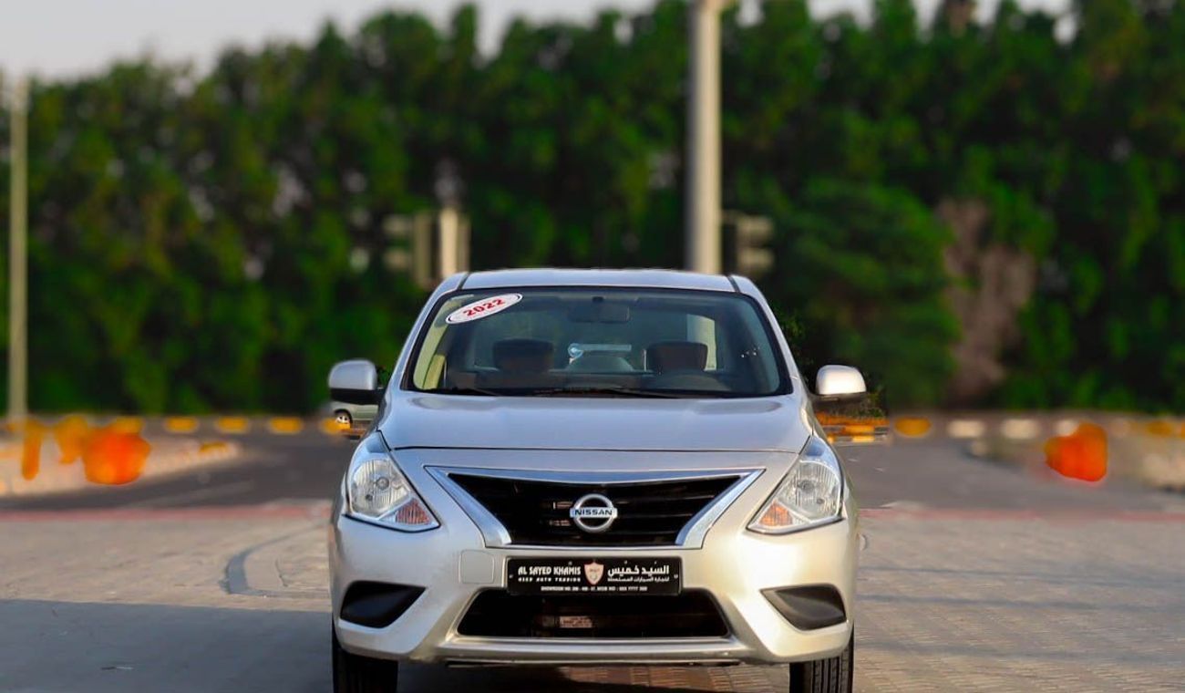 نيسان صني نيسان صني 1.6 لتر 2022 خليجي بحالة ممتازة بدون حوادث 461 شهرياً