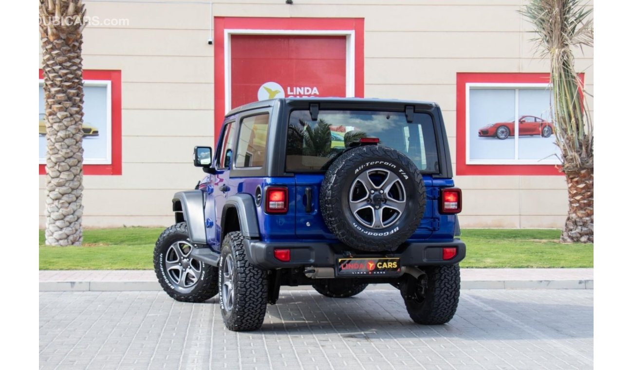 Jeep Wrangler JL