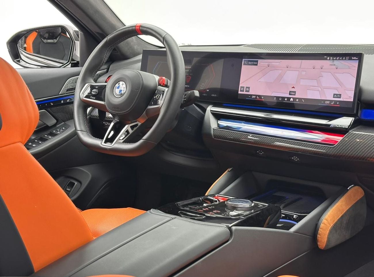 BMW M5 2025 BMW M5 Performance, Oct/2029 BMW Warranty + Service Contract, BMW Full Service History, GCC