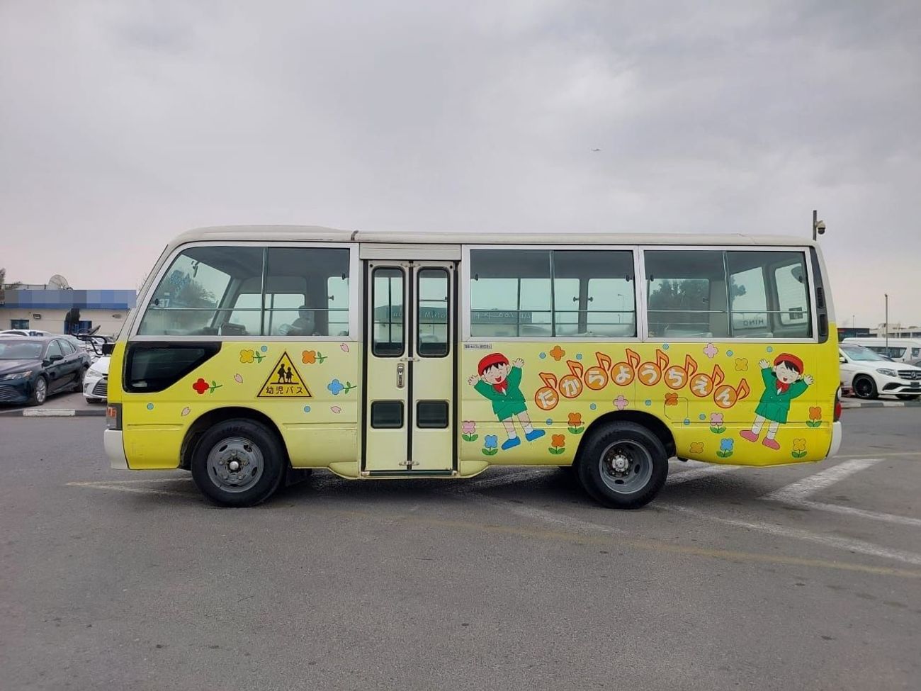 تويوتا كوستر TOYOTA COASTER BUS RHD 2005 MODEL 4.0 L DIESEL MANUAL(PM01094)