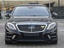 مرسيدس بنز S 550 MERCEDES S-550 2017 US V8  GOOD CONDITION INSIDE & OUT SIDE