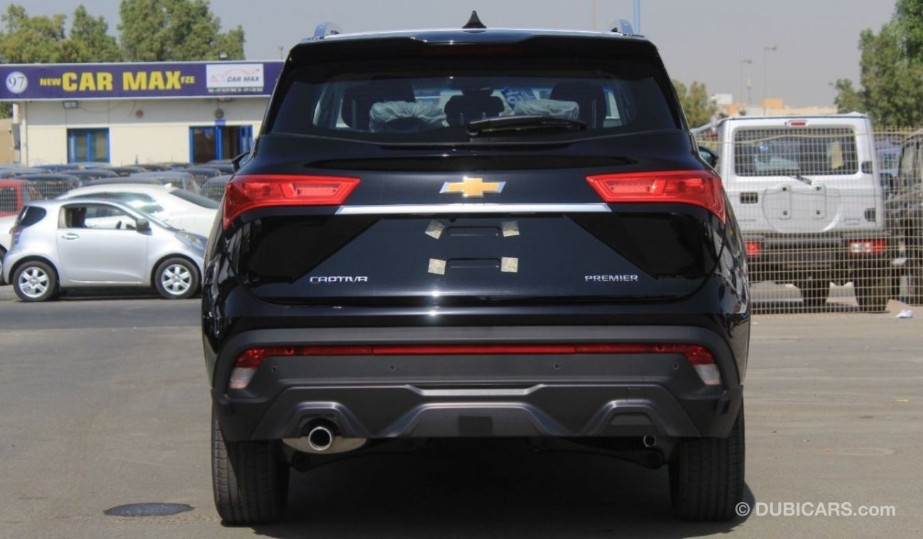 Chevrolet Captiva 1.5L Petrol 2022 Model available for export sales