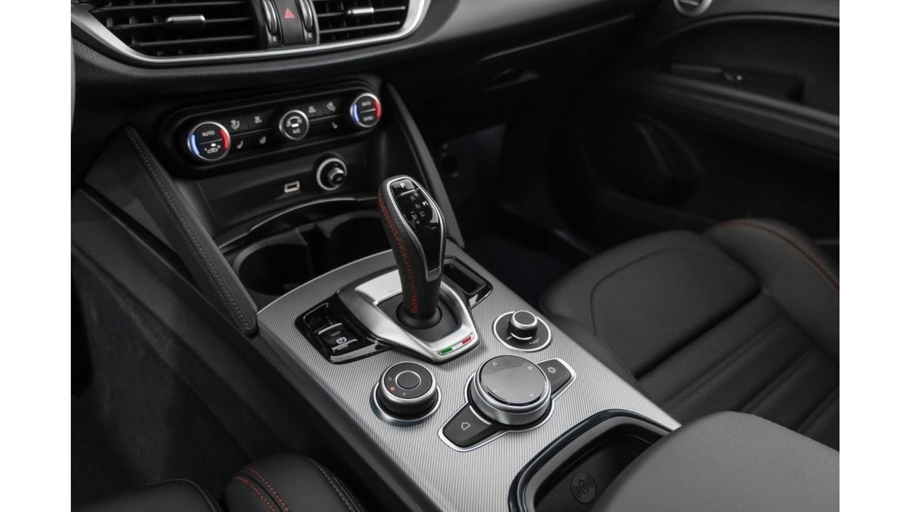 Alfa Romeo Stelvio Competizione / Delivery Mileage / 7 Year Alfa Romeo Warranty & 5 Year Service