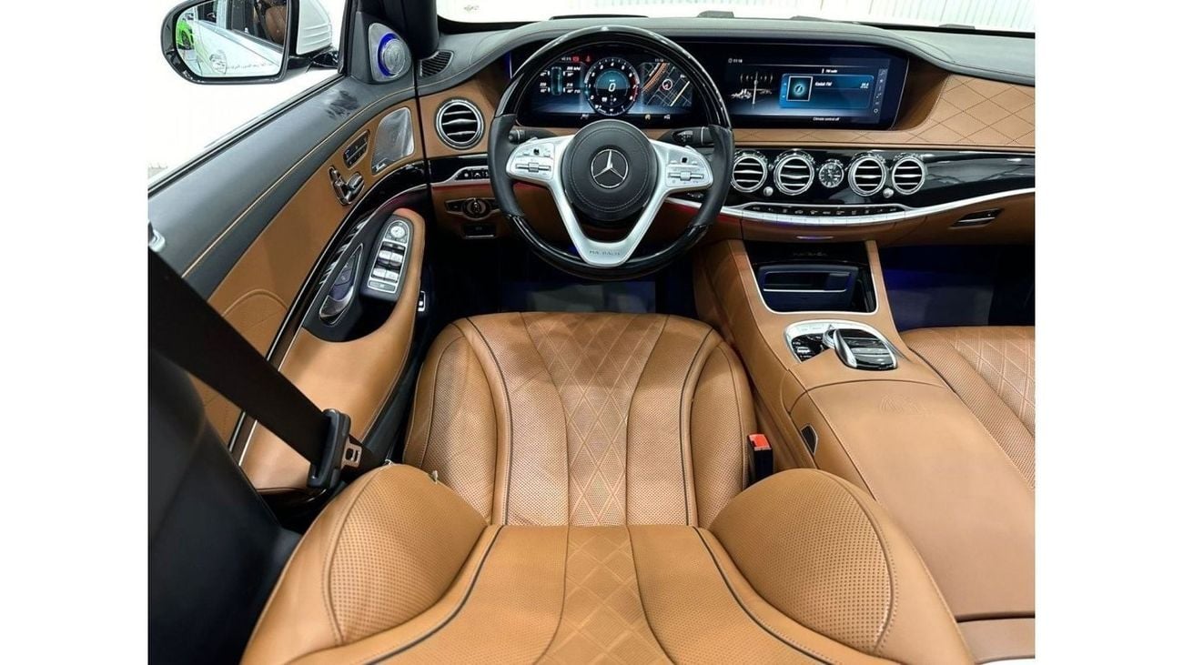 مرسيدس مايباخ s600 مايباخ 2018 Mercedes-Benz S650 Maybach, 1 Year Warranty, Full Gargash Agency Service History, GCC