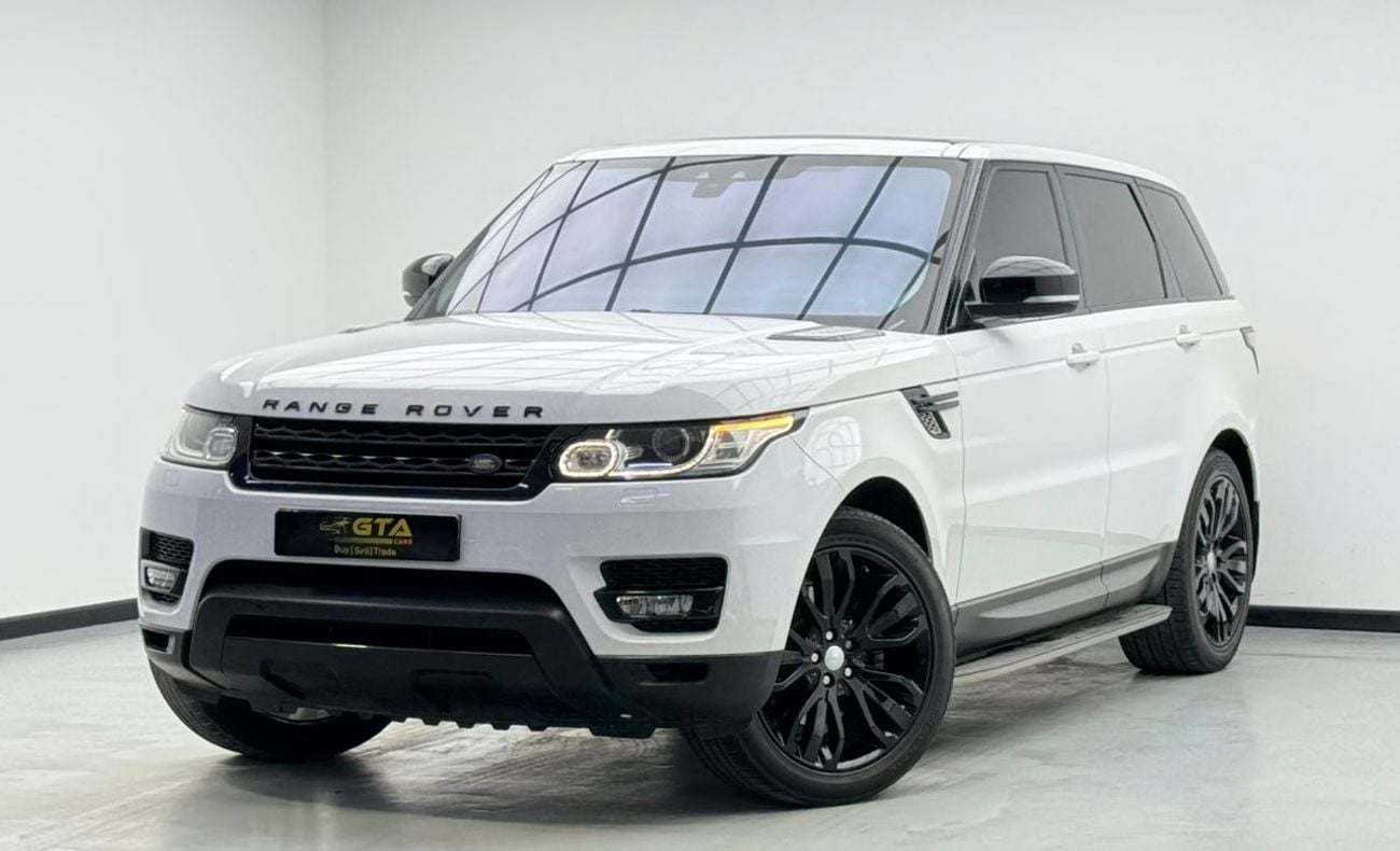 Land Rover Range Rover Sport HSE 3.0L (340 HP) 2017 Range Rover Sport HSE, Full Land Rover Service History, GCC
