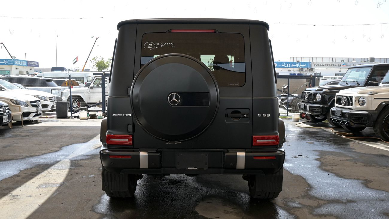 Mercedes-Benz G 63 AMG V8 Biturbo