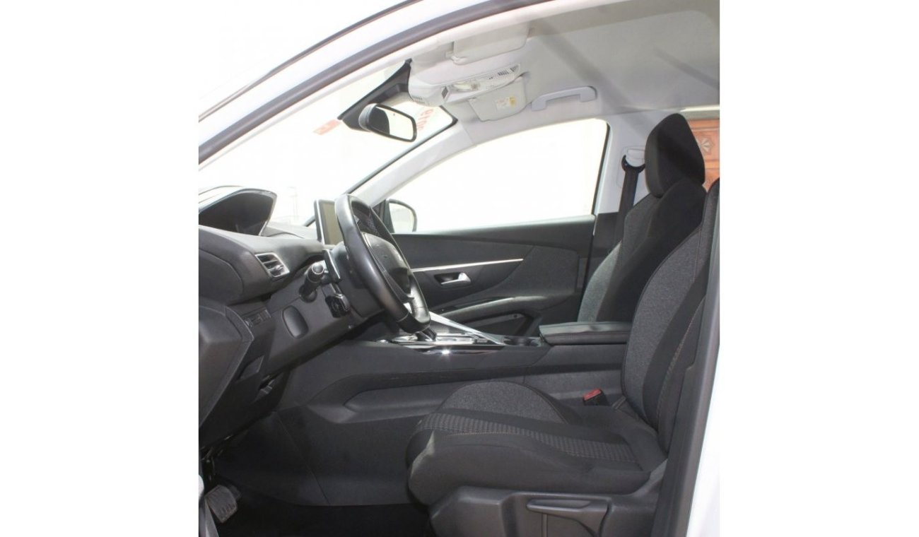 Peugeot 3008 PEUGEOT 3008 WHITE GCC EXCELLENT CONDITION  WITHOUT ACCIDENT