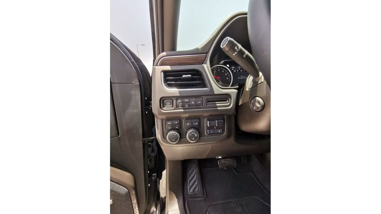 شيفروليه سوبيربان Chevrolet Z71 Suburban - 2021 - Black