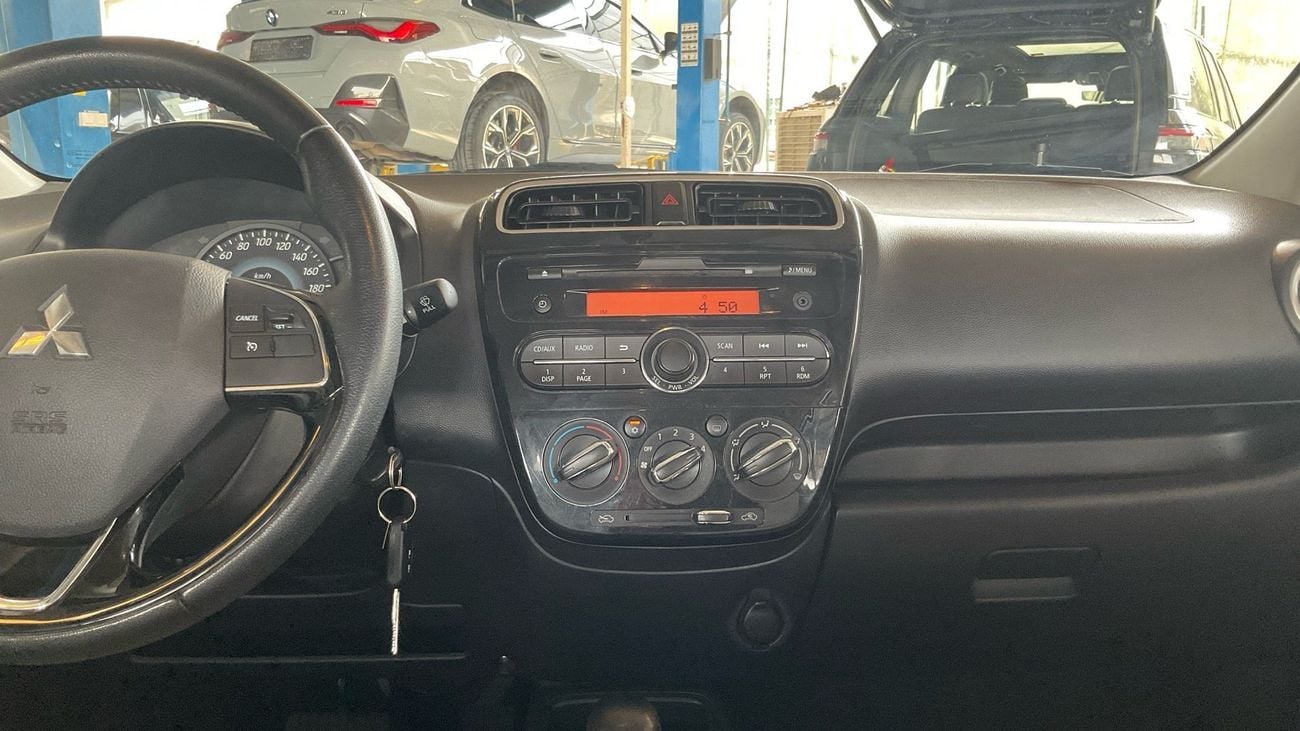 Mitsubishi Attrage GLX | Guaranteed Warranty | 0 Down Payment