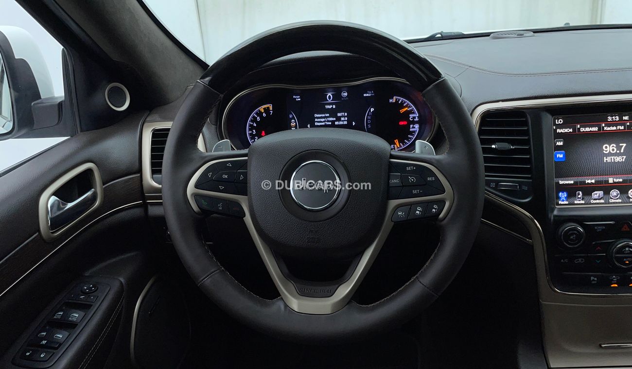 Jeep Grand Cherokee SUMMIT 5.7 | Zero Down Payment | Free Home Test Drive