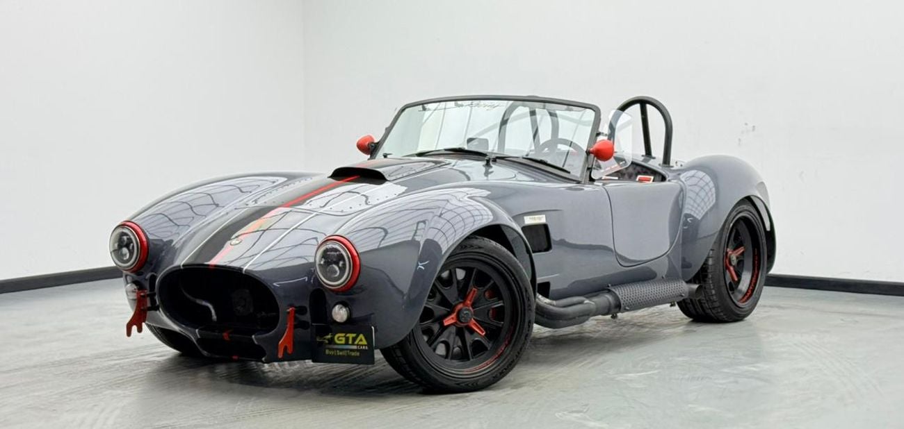 Ford Shelby Cobra 2020 Shelby Backdraft Racing Cobra, Excellent Condition, Custom Build, American Spec