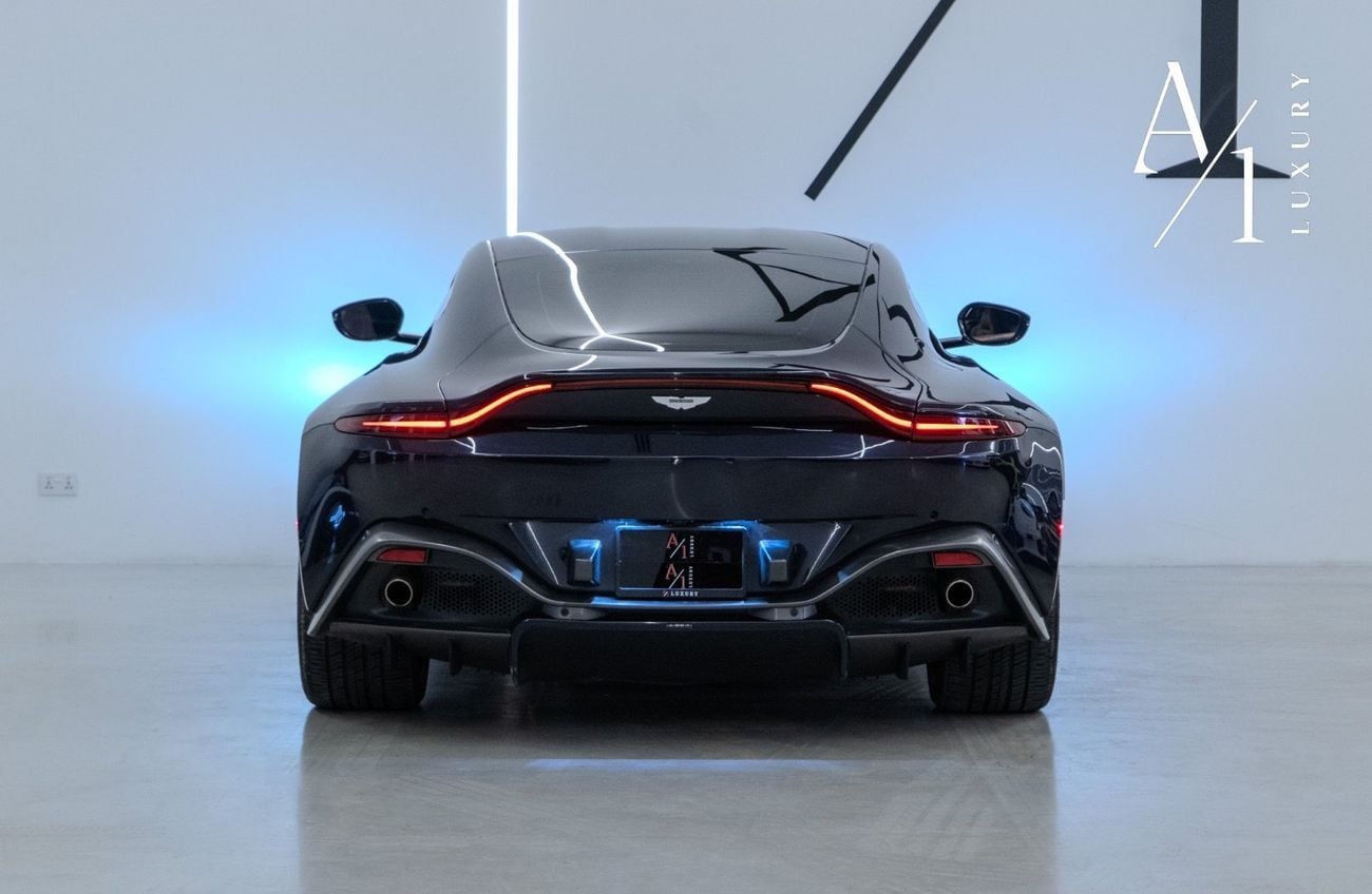 أستون مارتن فانتيج 2020 Aston Martin, Vantage, Fully Loaded, Good Condition, American Specs