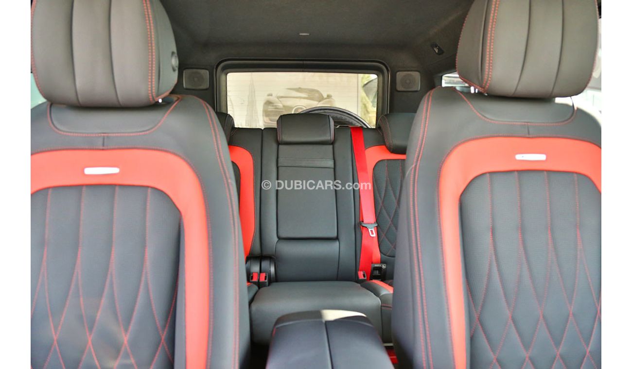 مرسيدس بنز G 63 AMG Edition 1 (2019 | GCC Specs)