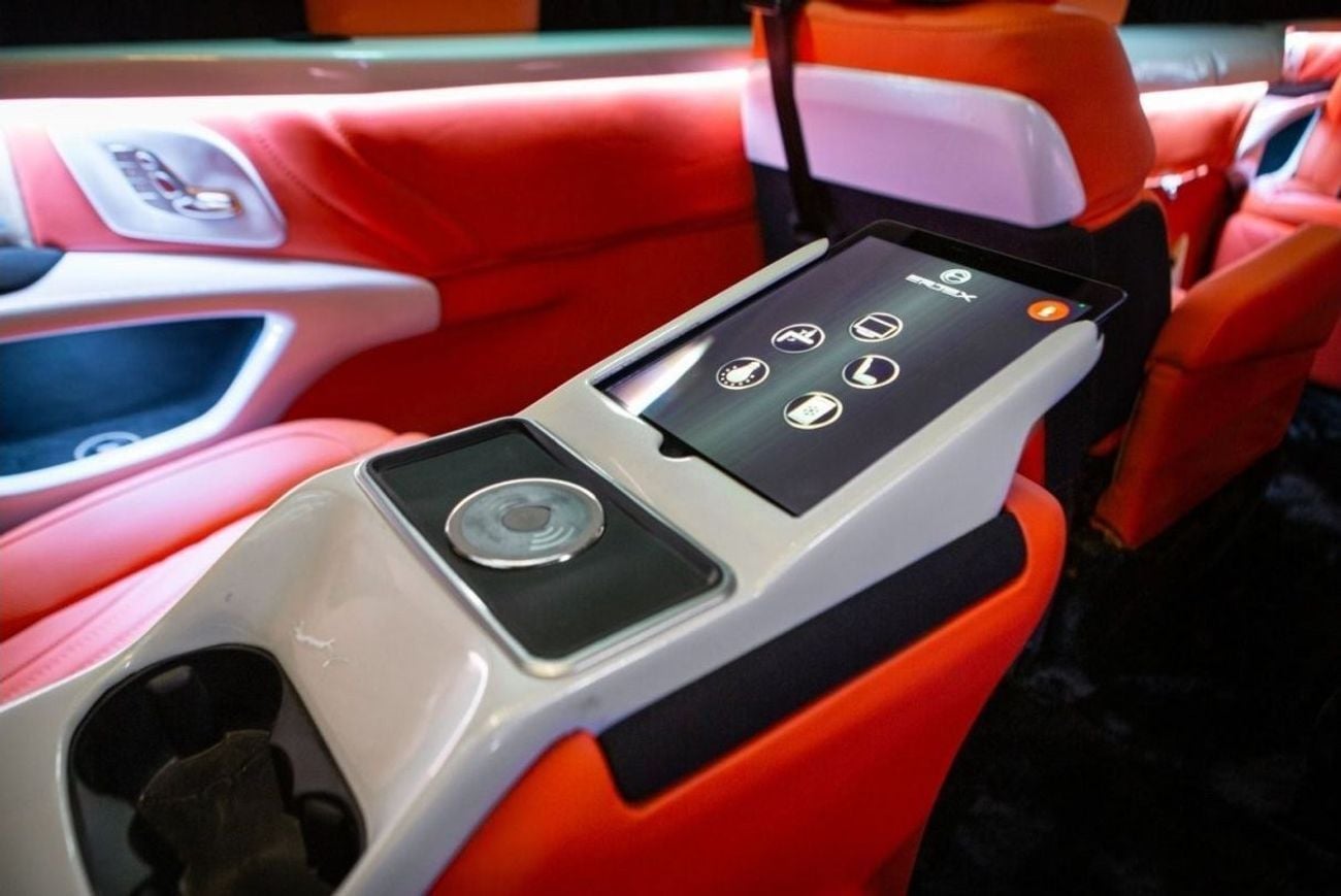 مرسيدس بنز سبرينتر ERTEX LUXURY CAR DESIGN CO. HERMES SPRINTER LİMİTED EDİTİON