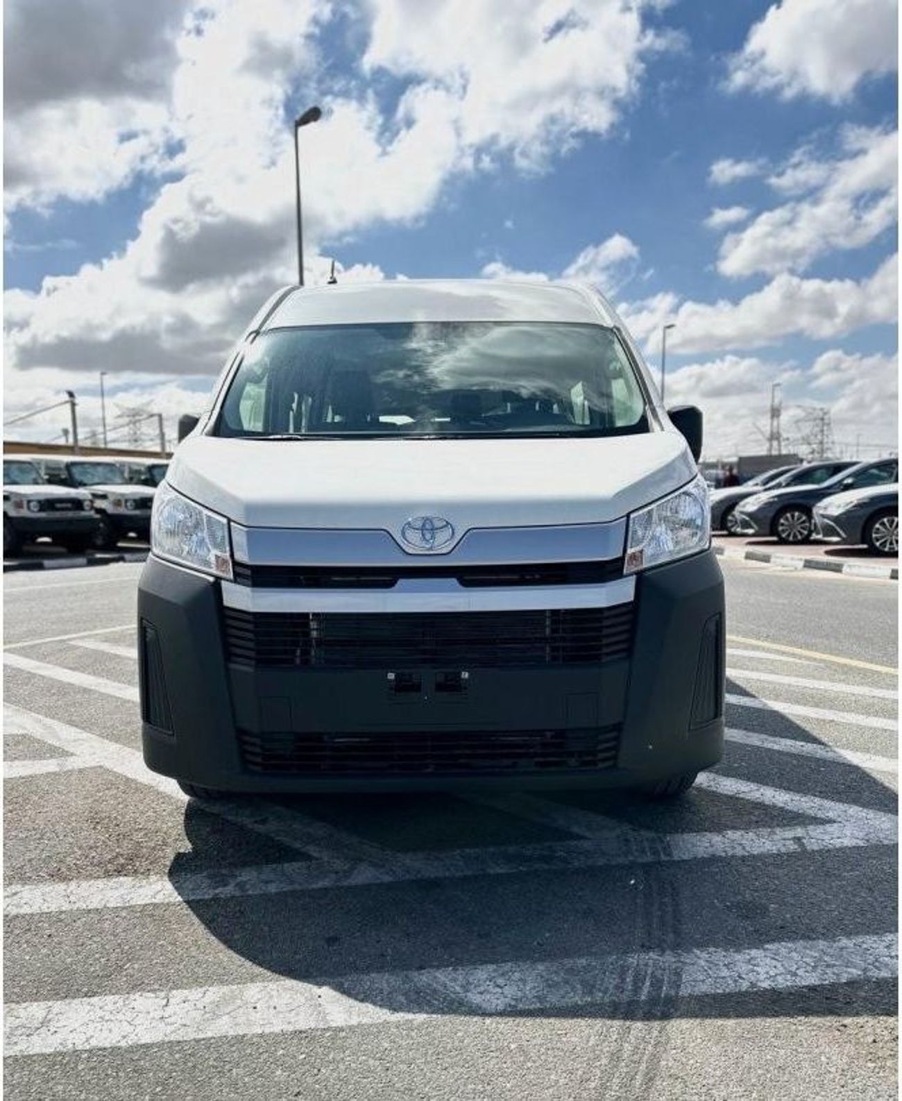 Toyota Hiace Toyota bus Haice. 3,5 GL Model 2024