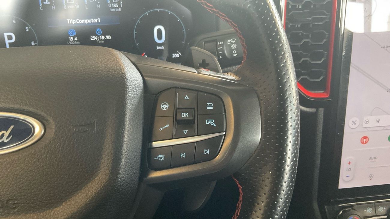 فورد رانجر 3.0 ECOBOOST V6 4WD AUTO DC RAPTOR | شامل الضمان | 0 ﺪﻔﻋﺓ ﺃﻮﻟﻯ