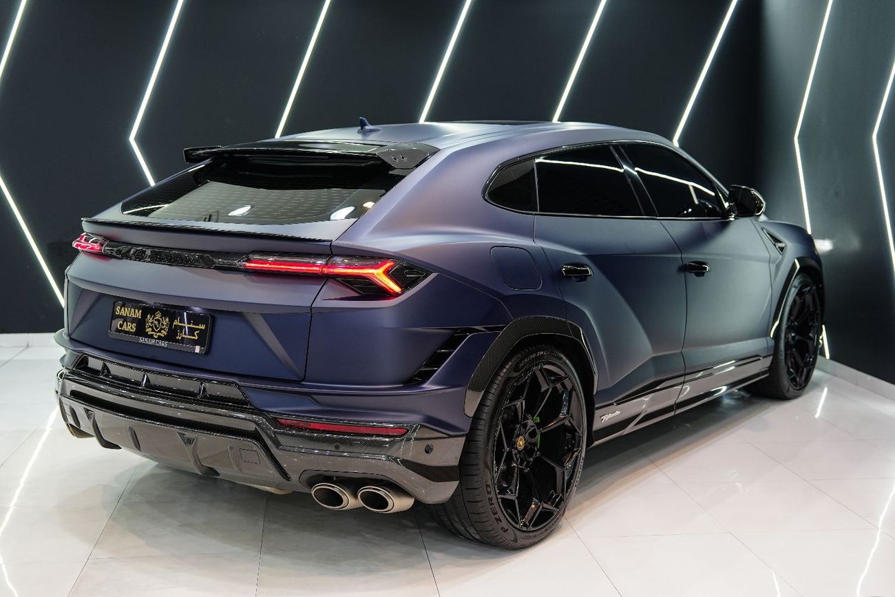لامبورغيني اوروس 4.0T V8 Performante 2023 Urus Performante, Carbon Fiber Ext/Int, Akrapovic Exhaust, Dealer Warranty 