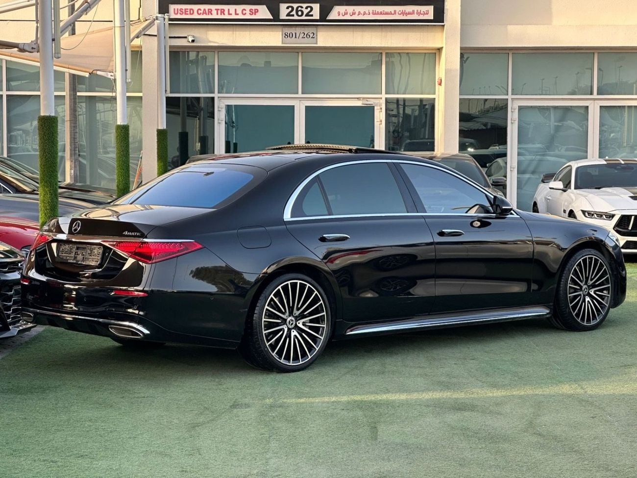 Mercedes Benz S500 4MATIC L