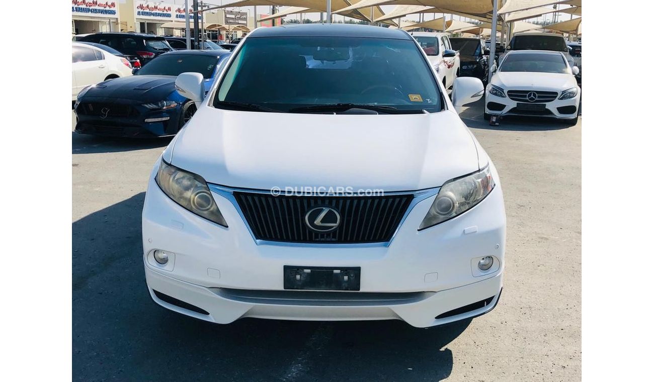 Lexus RX350 Lexus RX 350  GCC 2011 full option panoramic perfect condition