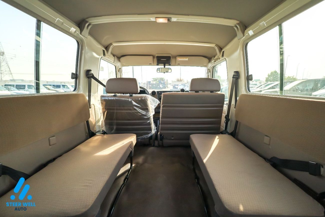 تويوتا لاند كروزر 70 2025 | LC78 2.8L T DSL E Spec