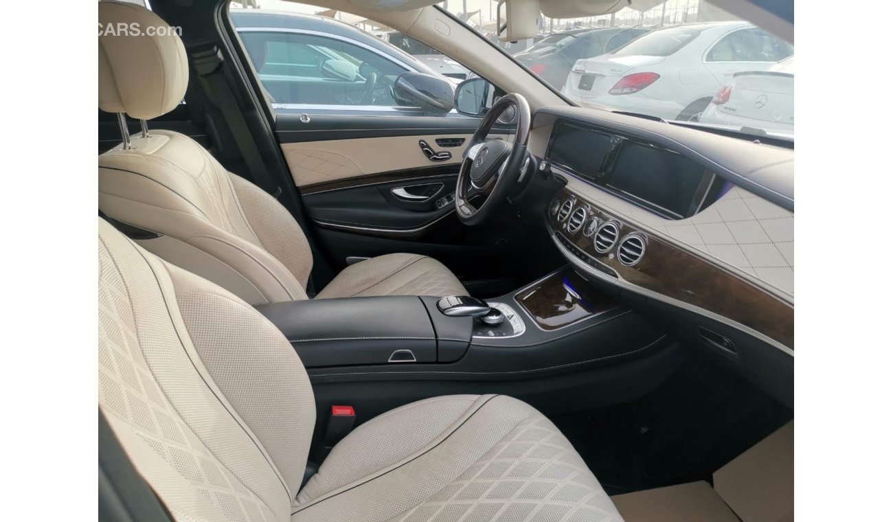 مرسيدس بنز S 550 4 Matic