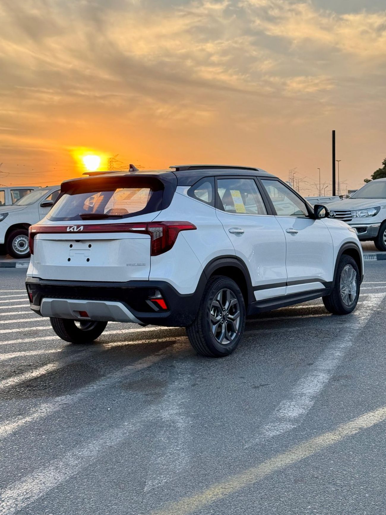 Kia Seltos Kia Seltos Kia Seltos 1.5L CVT