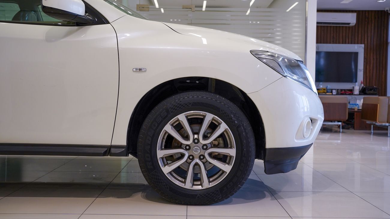 Nissan Pathfinder GCC