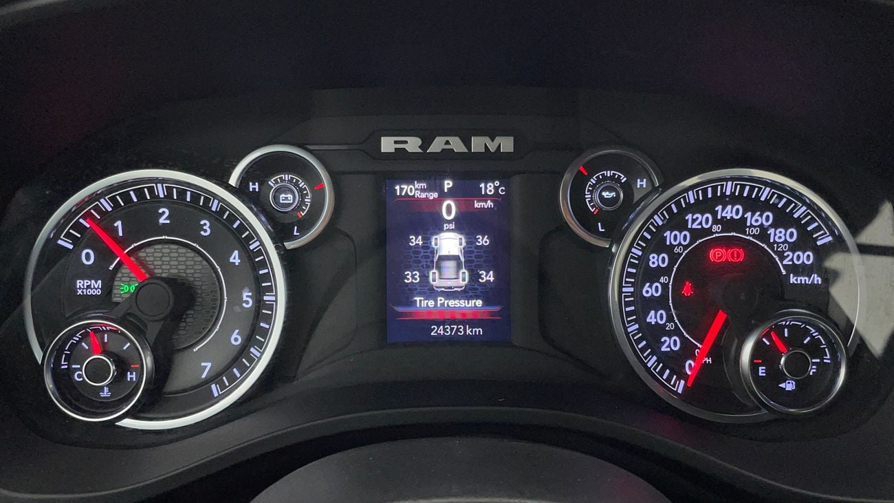 رام 1500 BIGHORN 3 | بدون دفعة مقدمة | اختبار القيادة في المنزل