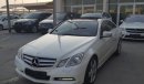 Mercedes-Benz E 250 2012 GCC car prefect condition full service full option low mileage