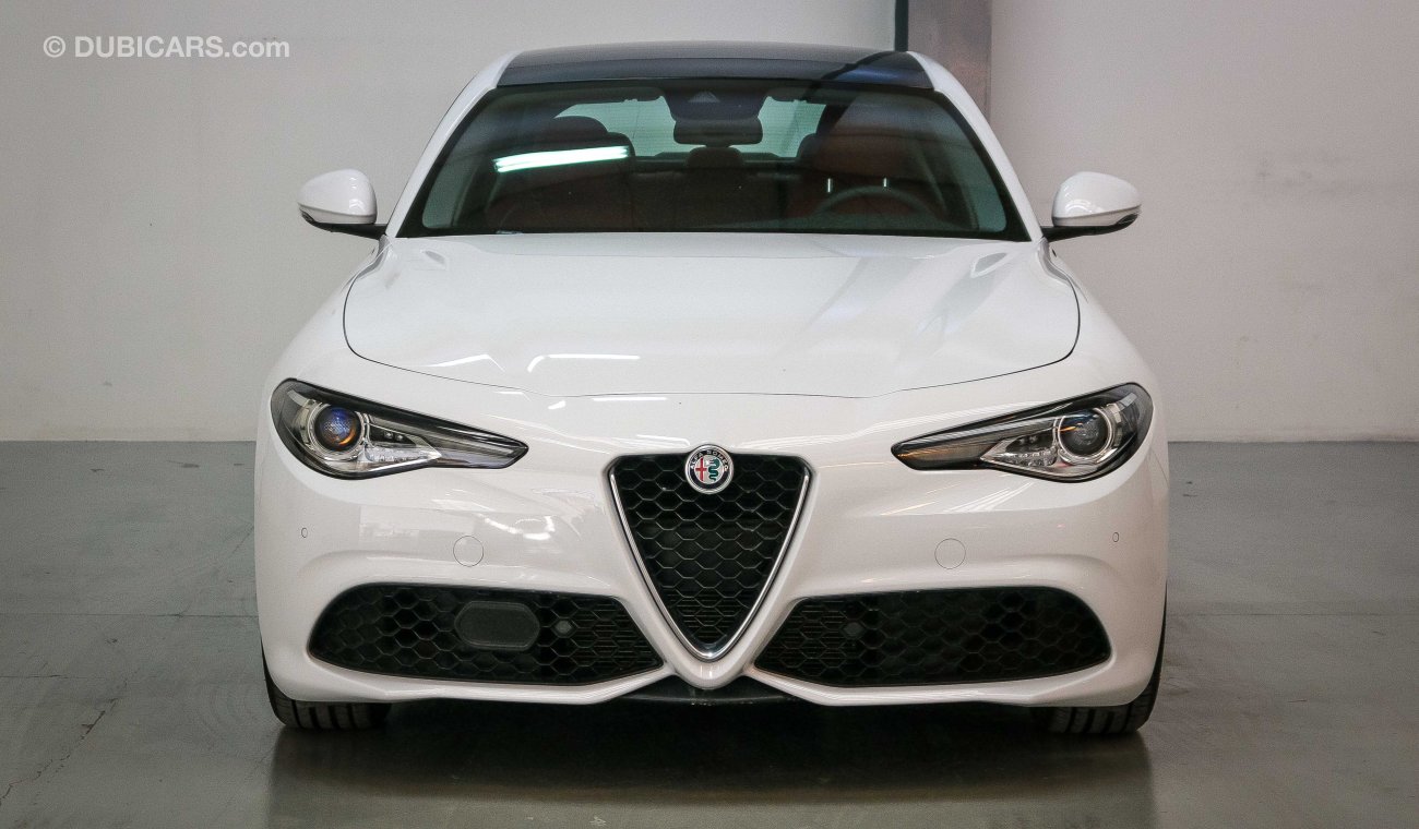 Alfa Romeo Giulia Q4