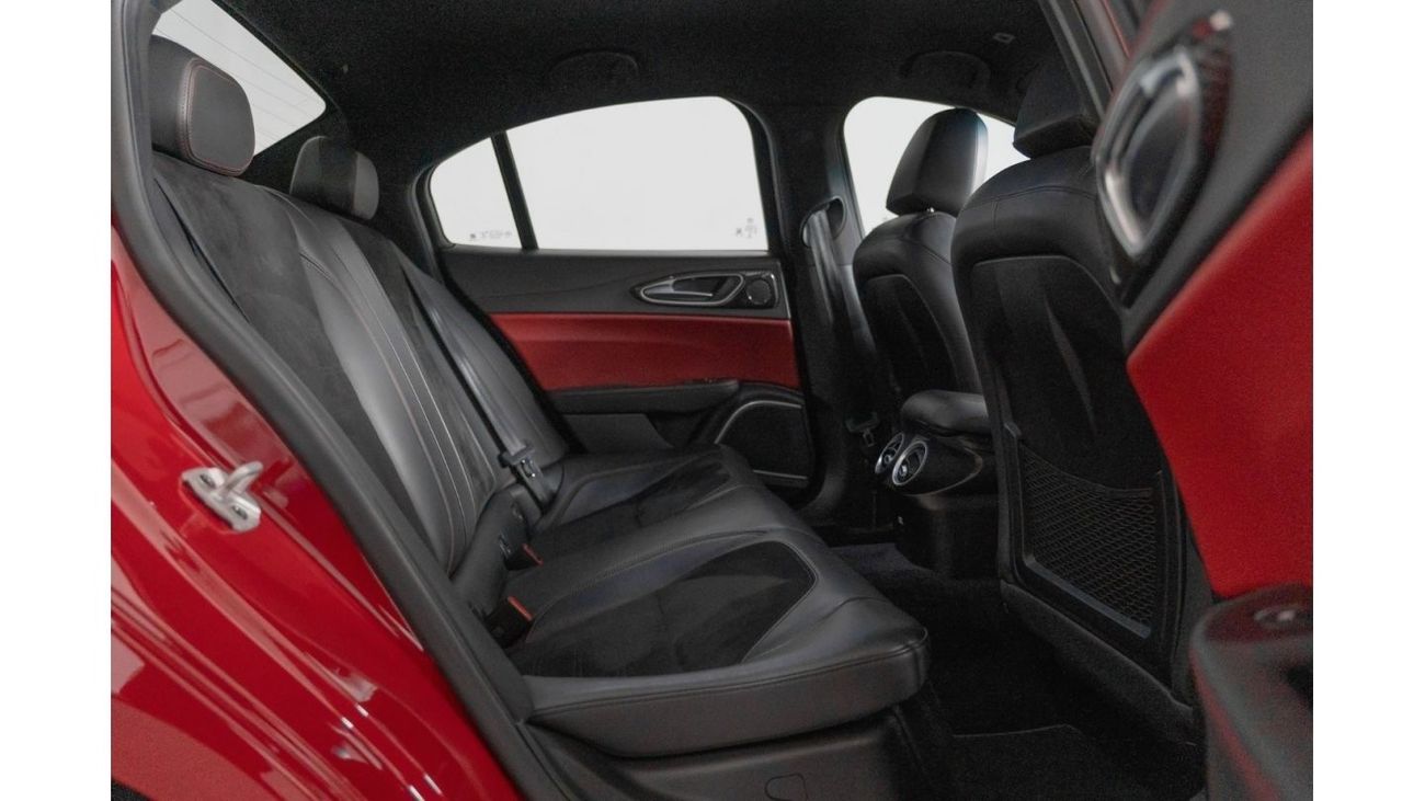 Alfa Romeo Giulia Quadrifoglio