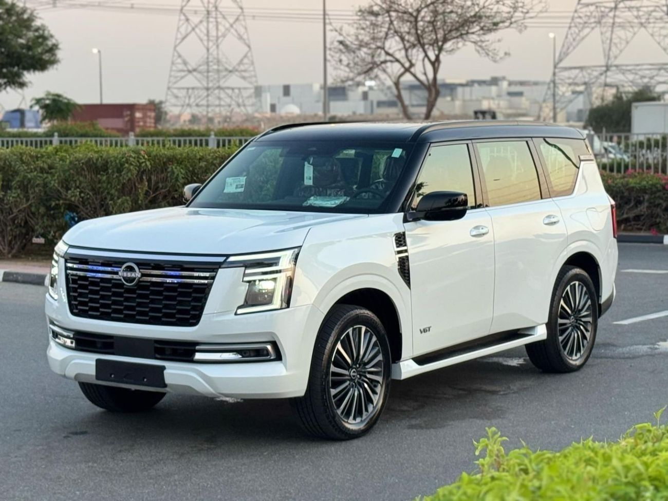 نيسان باترول LE Platinum City 3.5L **2025**GCC SPEC UNDER WARRANTY