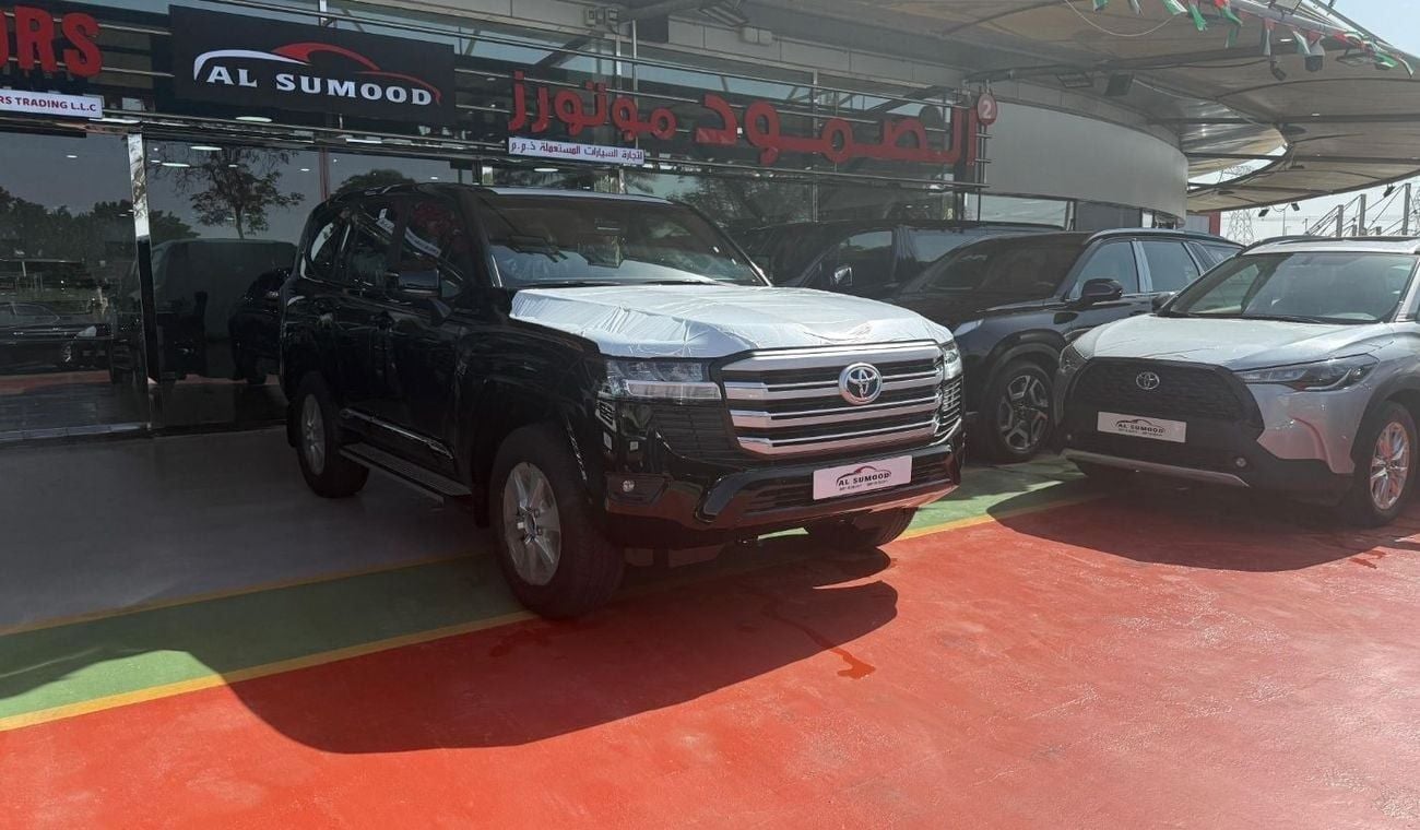 تويوتا لاند كروزر GXR 3.5L Toyota Land Cruiser GXR Twin Turbo 3.5L | 2024 | 0KM | GCC