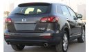 Mazda CX9 GS GS GS Mazda CX9 2014 GCC Full Option In Excellent Condition Without Accident