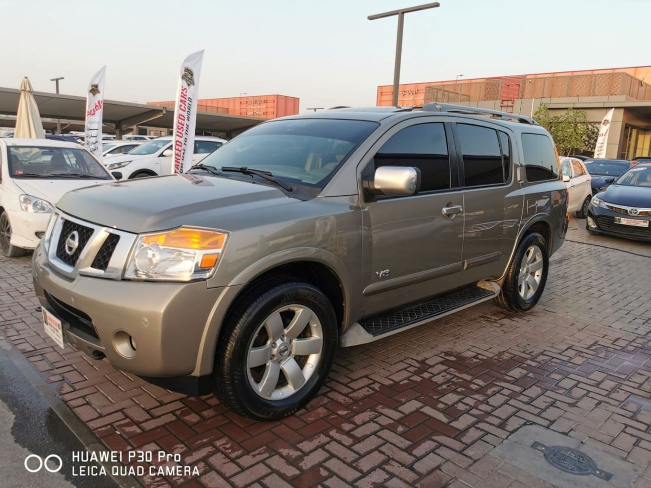 Nissan Armada in excellent condition and requires no expenses