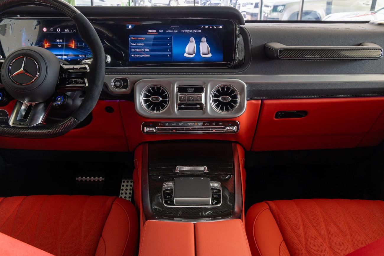 Mercedes-Benz G 63 AMG 4MATIC SUV Mercedes Benz G63 AMG - Double Night Package - Fully Loaded- Carbon Fiber Interior 2025