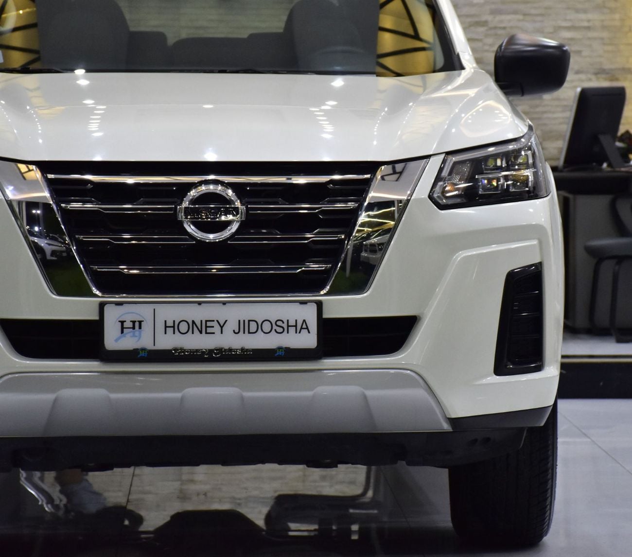 Nissan X Terra EXCELLENT DEAL for our Nissan XTerra SE ( 2024 Model ) in White Color GCC Specs